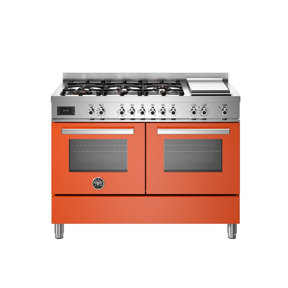 Bertazzoni Professional 120cm Gasfornuis 2 Ovens
