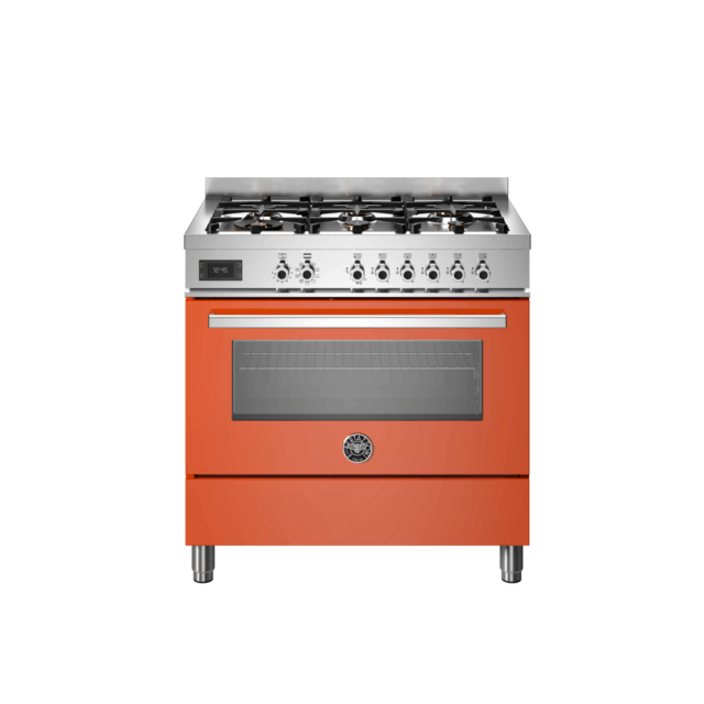 Bertazzoni Professional 90cm Gasfornuis 1 Oven