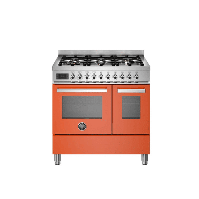 Bertazzoni Professional 90cm Gasfornuis 2 Ovens