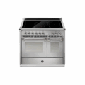 Steel Ascot Pulse 100cm inductiefornuis met 2 ovens