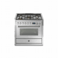 Steel Genesi Pulse 90cm RVS inductiefornuis met 1 oven – GP9F‑5FI SS