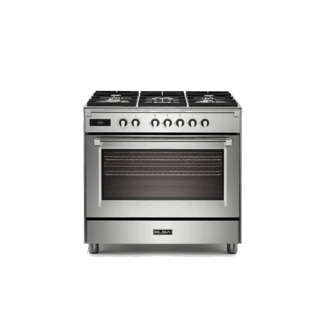 Elba Bassano 1950 90cm Gasfornuis Met 1 Oven 8211 Rvs 8211 Ebs 965 Mlxx Elba Bassano 1950 90cm Gasfornuis Met 1 Oven 8211 Rvs 8211 Ebs 965 Mlxx