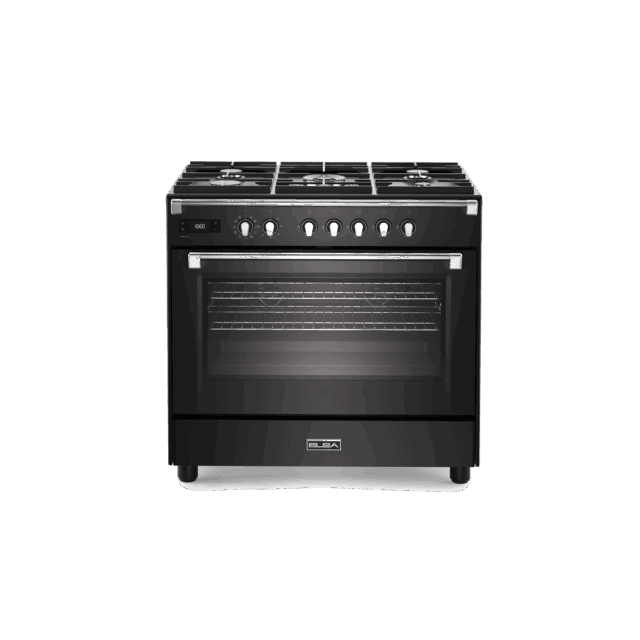 Elba Bassano 1950 90cm Gasfornuis Met 1 Oven 8211 Antraciet 8211 Ebs 965 Mlaa Elba Bassano 1950 90cm Gasfornuis Met 1 Oven 8211 Antraciet 8211 Ebs 965 Mlaa