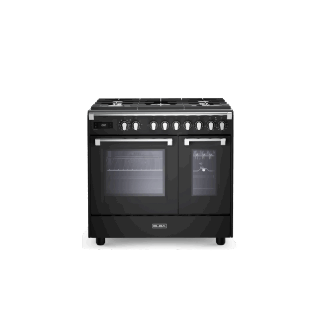 Elba Bassano 1950 90cm Gasfornuis Met 2 Ovens 8211 Antraciet 8211 Ebs 965t Maa Elba Bassano 1950 90cm Gasfornuis Met 2 Ovens 8211 Antraciet 8211 Ebs 965t Maa