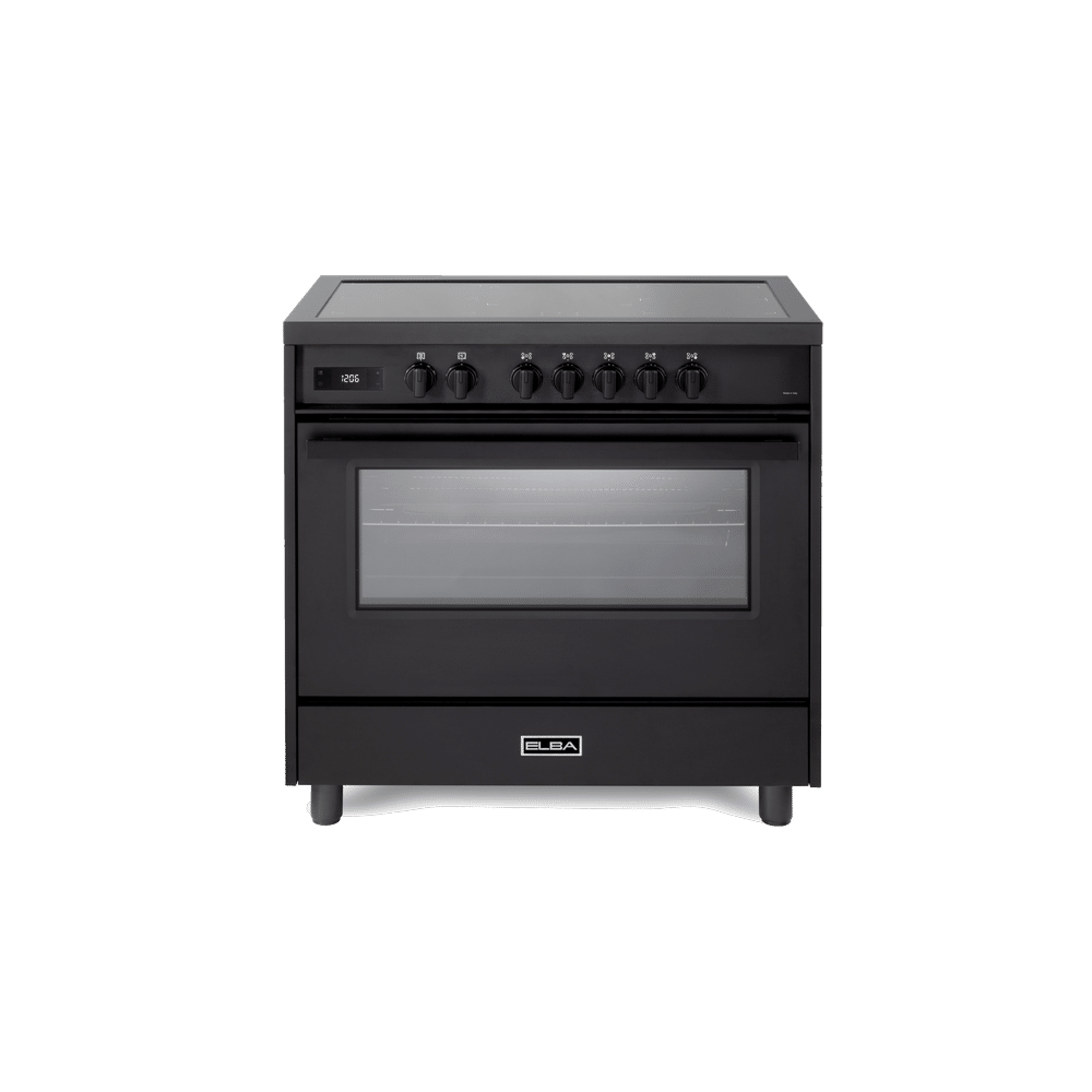 Elba Excellence 90cm Inductiefornuis Met 1 Oven 8211 Antraciet 8211 Ex 965 Imlaa