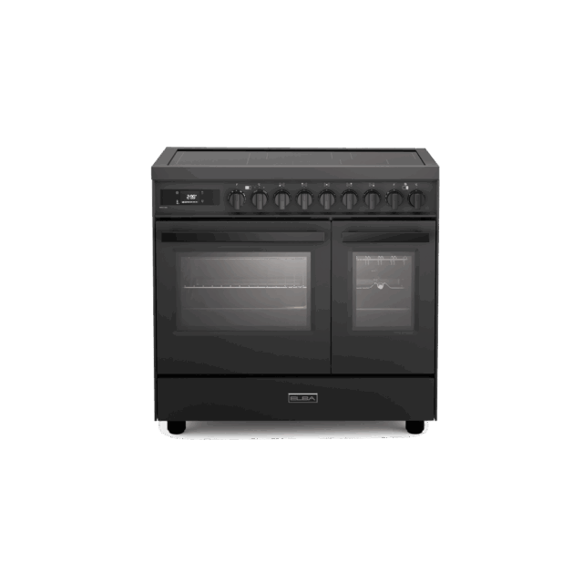 Elba Excellence 90cm Inductiefornuis Met 2 Ovens 8211 Antraciet 8211 Ex 965t Imaa Elba Excellence 90cm Inductiefornuis Met 2 Ovens 8211 Antraciet 8211 Ex 965t Imaa