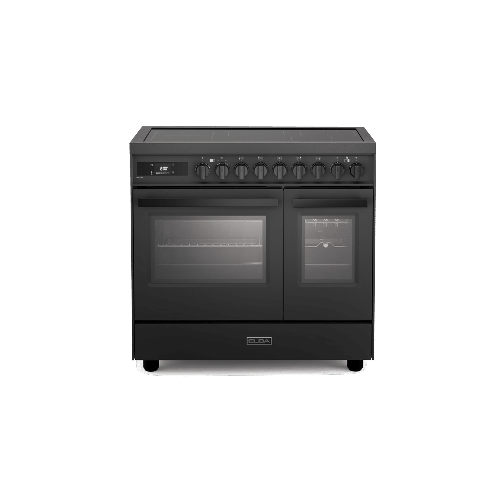 Elba Excellence 90cm Inductiefornuis Met 2 Ovens 8211 Antraciet 8211 Ex 965t Imaa Elba Excellence 90cm Inductiefornuis Met 2 Ovens 8211 Antraciet 8211 Ex 965t Imaa