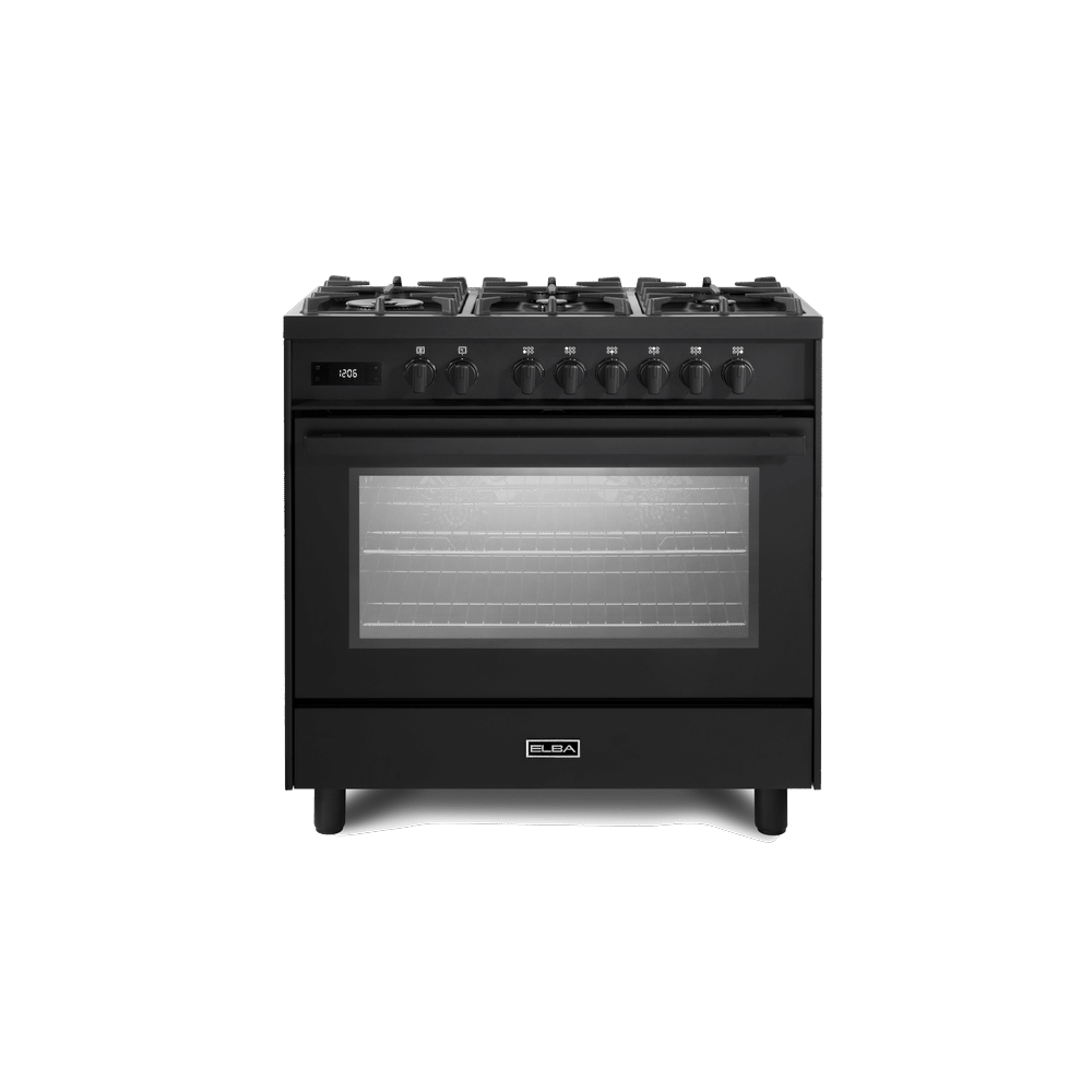 Elba Excellence 90cm Gasfornuis Met 1 Oven 8211 Antraciet 8211 Ex 966 Mlaa