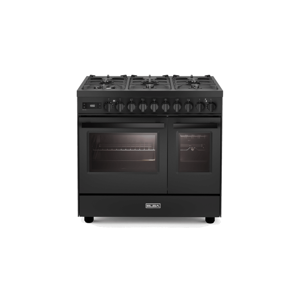 Elba Excellence 90cm Gasfornuis Met 2 Ovens 8211 Antraciet 8211 Ex 966t Maa Elba Excellence 90cm Gasfornuis Met 2 Ovens 8211 Antraciet 8211 Ex 966t Maa