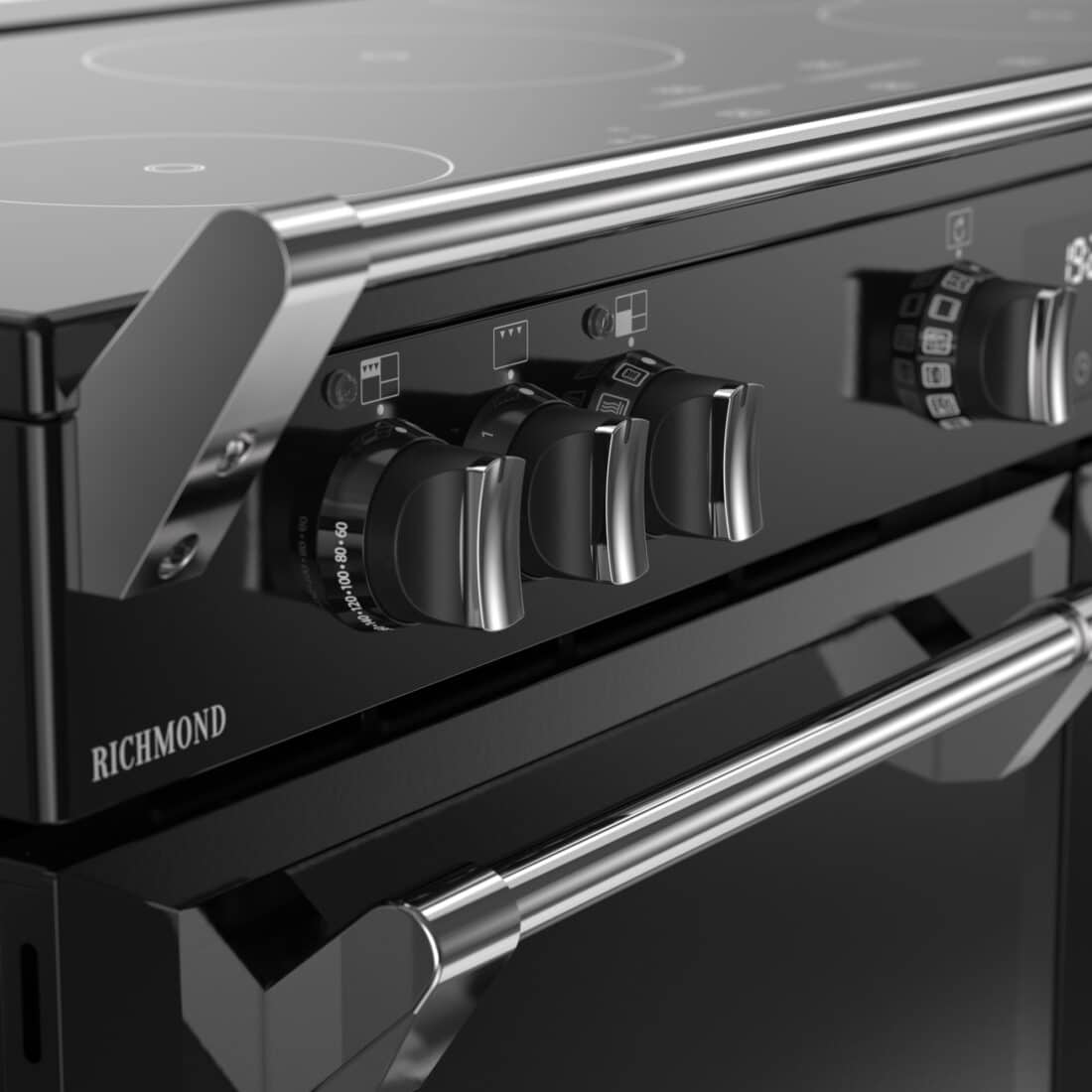 444411865 St Rca Rich 110ei Tch Blk Dial Detail