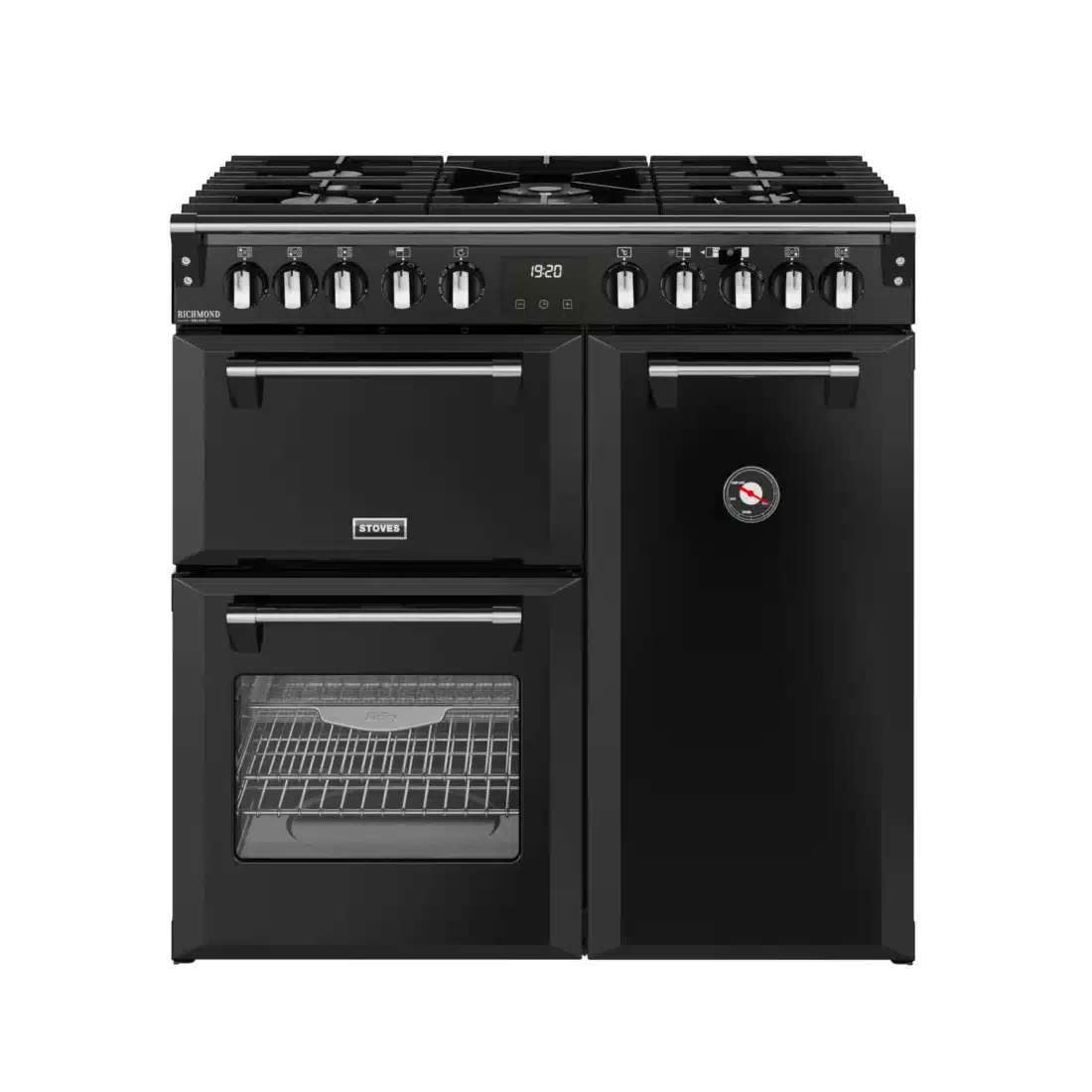 Stoves Richmond 90 Df Deluxe 90cm Gasfornuis Stoves Richmond 90 Df Deluxe 90cm Gasfornuis