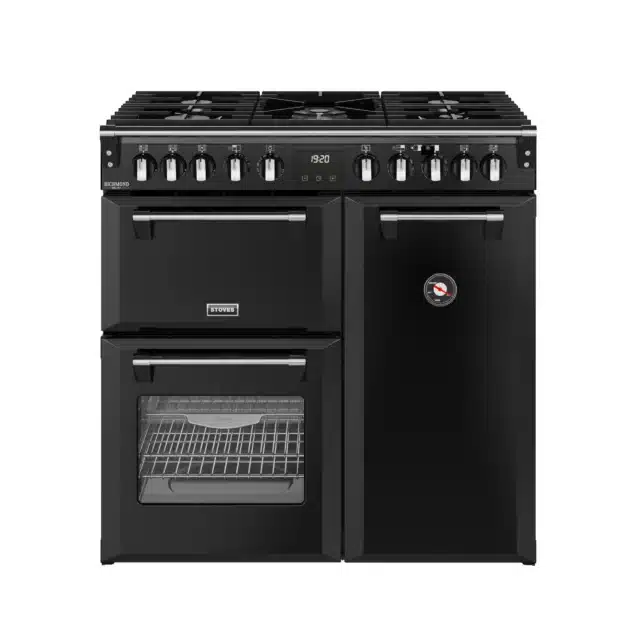 Stoves Richmond 90 Df Deluxe 90cm Gasfornuis