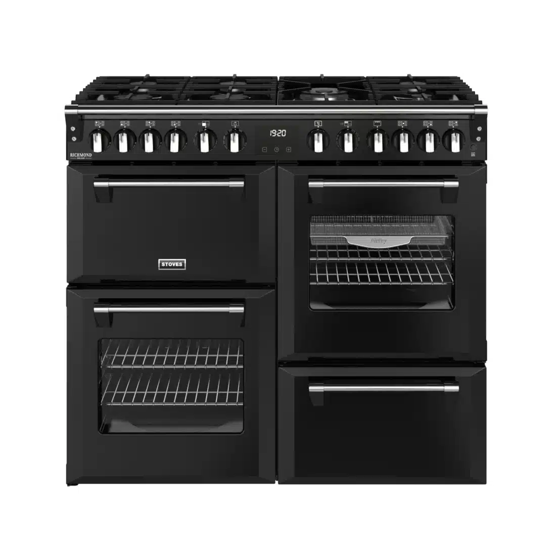 Stoves Richmond 100 Df Deluxe Gasfornuis Stoves Richmond 100 Df Deluxe Gasfornuis