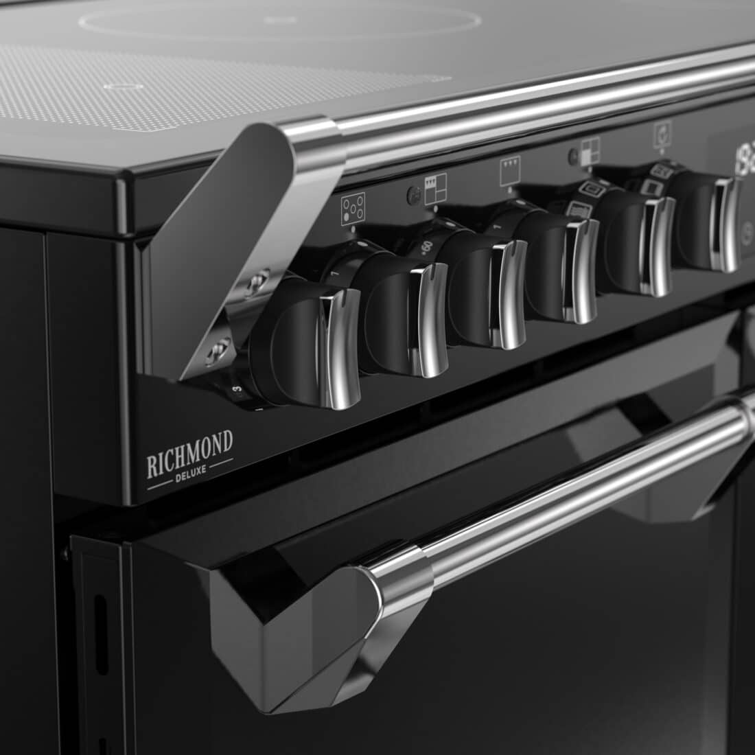 444411873 St Dx Rca Rich 100ei Rty Blk Dial Detail