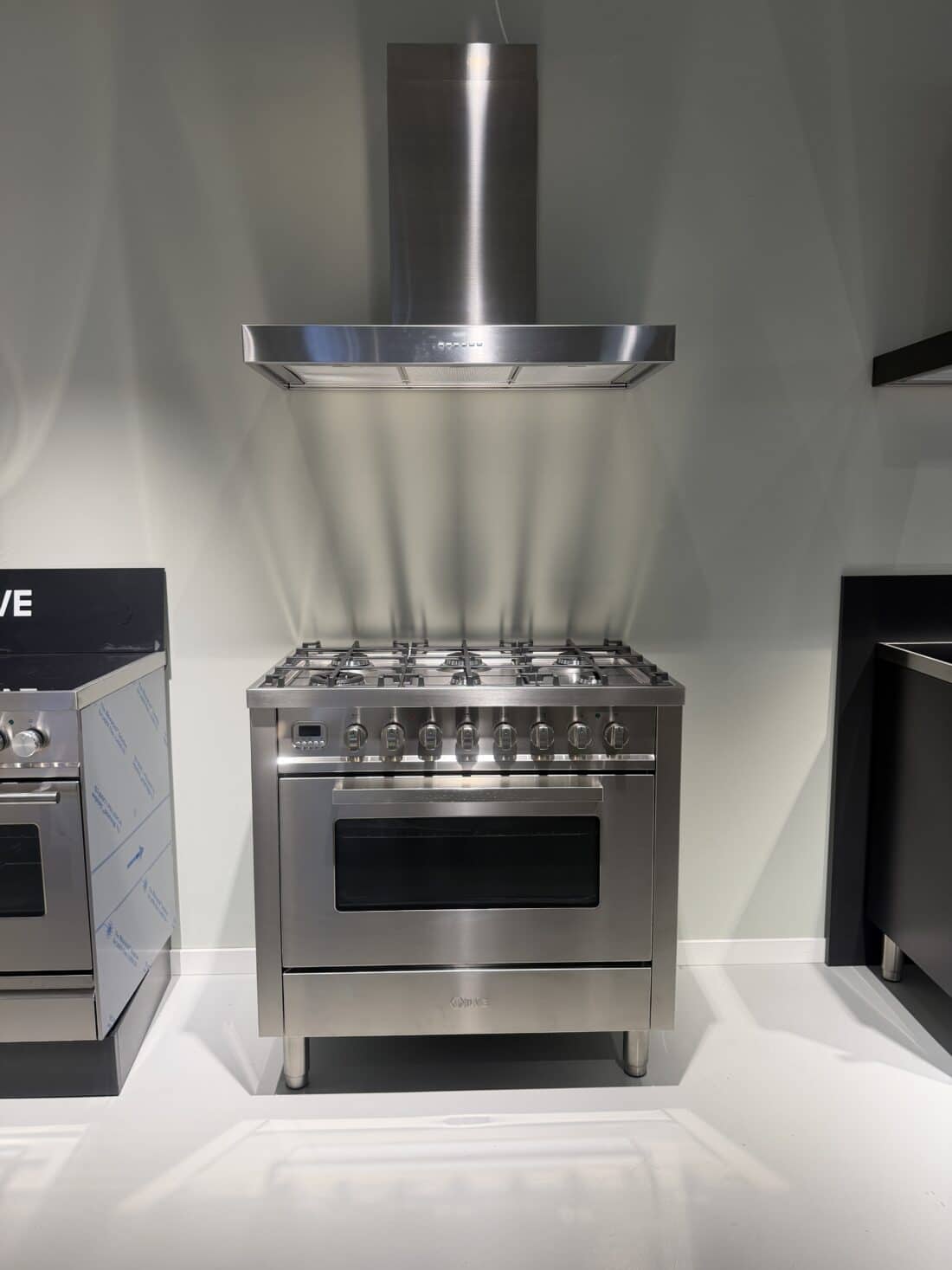 Showroom Deal 8211 Ilve Pro Line Gasfornuis 90cm Met Lade Showroom Deal 8211 Ilve Pro Line Gasfornuis 90cm Met Lade