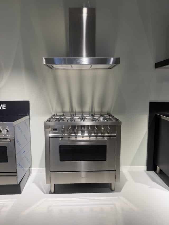 Showroom Deal 8211 Ilve Pro Line Gasfornuis 90cm Met Lade