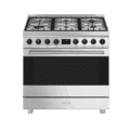 SMEG Classici Sinfonia 90cm gasfornuis met 1 oven