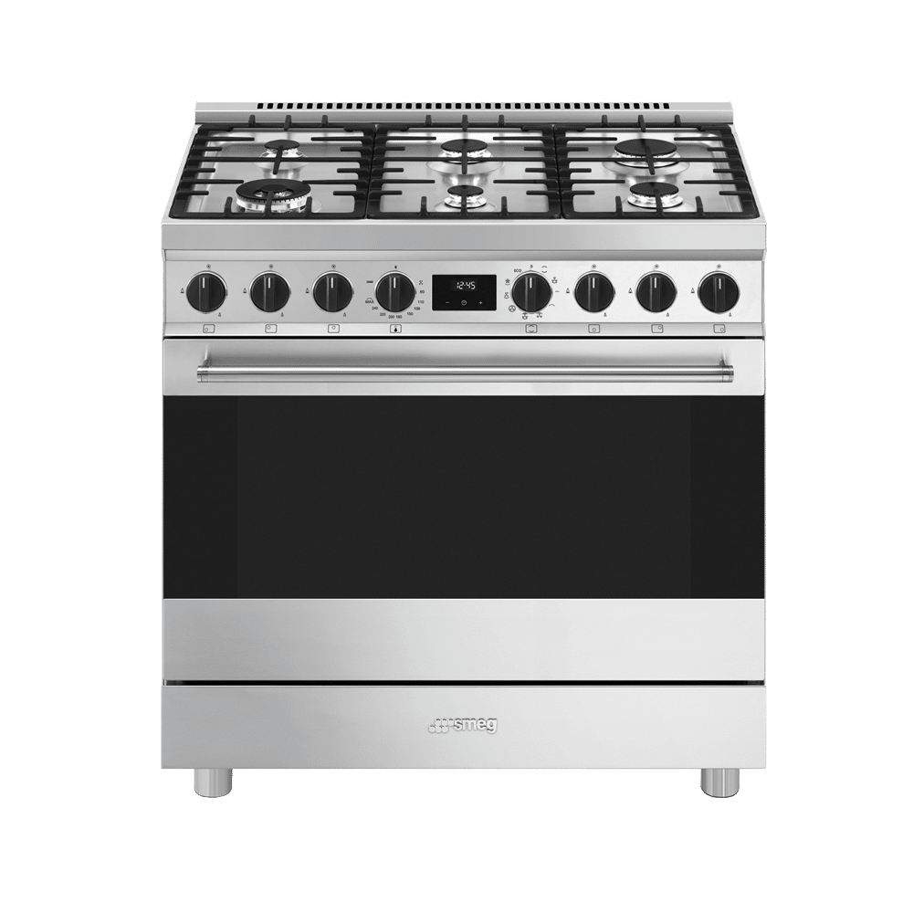 Smeg Classici Sinfonia 90cm Gasfornuis Met 1 Oven