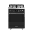 SMEG Classici Sinfonia 60cm gasfornuis