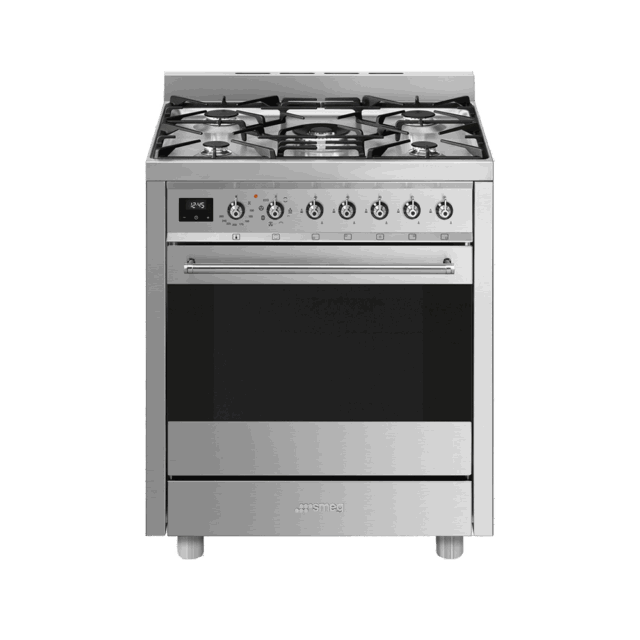 Smeg Classici Sinfonia 70cm Gasfornuis 8211 Rvs