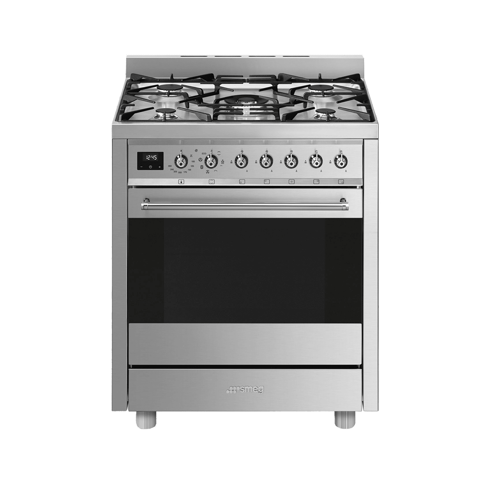 Smeg Classici Sinfonia 70cm Gasfornuis 8211 Rvs