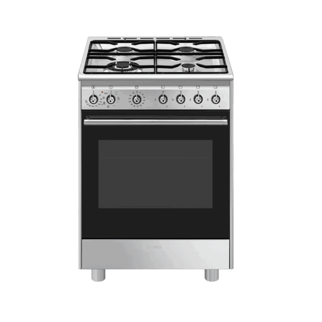 Smeg Classici Concerto 60cm Gasfornuis