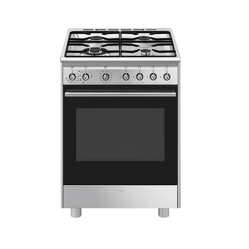 Smeg Classici Concerto 60cm Gasfornuis Smeg Classici Concerto 60cm Gasfornuis