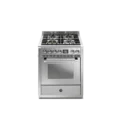 Steel Ascot gasfornuis 70cm 1 oven