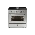 Steel Enfasi Mistral 90cm inductiefornuis 1 oven