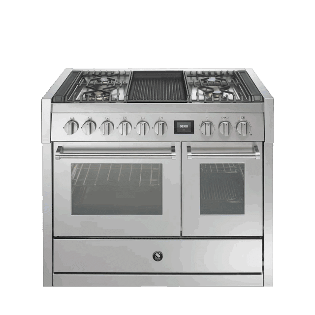 Steel Genesi Gasfornuis 100cm 2 Ovens