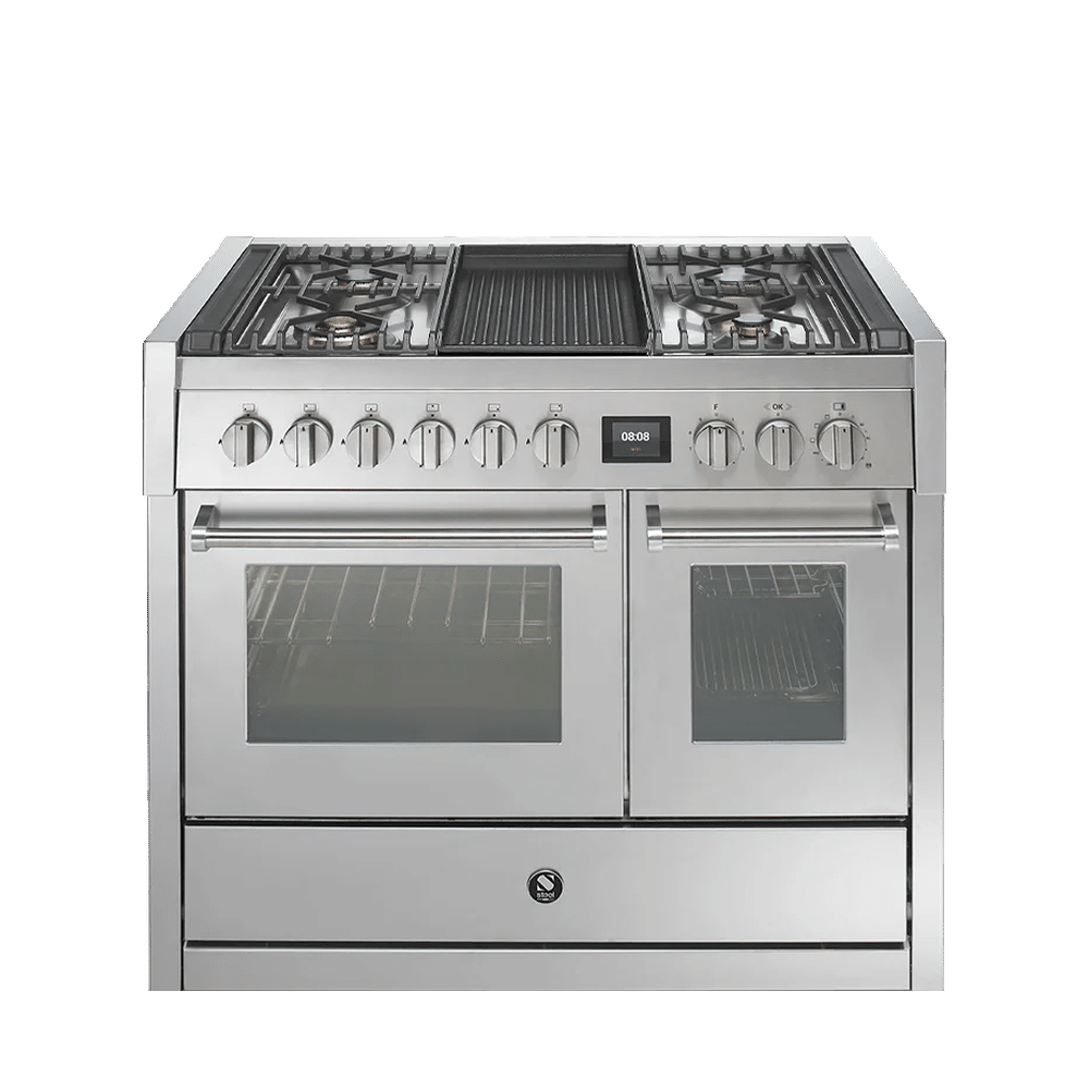 Steel Genesi Gasfornuis 100cm 2 Ovens