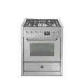 Steel Genesi gasfornuis 70cm 1 oven