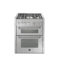 Steel Genesi gasfornuis 70cm 2 oven
