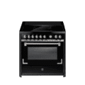 Steel Oxford inductiefornuis 90cm 1 oven