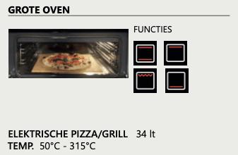 Steel Genesi 60 45 Cm Inbouwoven 8211 Gqfe9 S