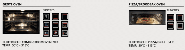 Steel Genesi 60 90 Cm Inbouwoven 8211 Gqffe6 S