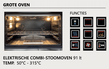 Steel Genesi 90 60 Cm Inbouwoven 8211 Gqfe9 S