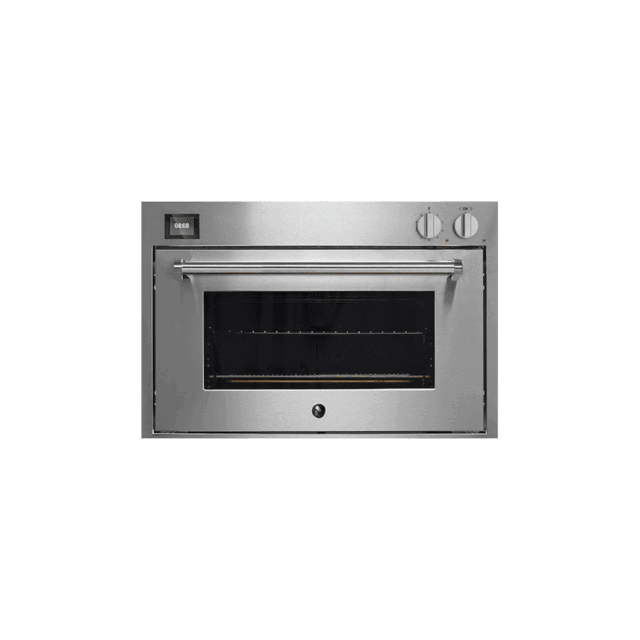 Steel Genesi 90 60 Cm Inbouwoven 8211 Gqfe9 S