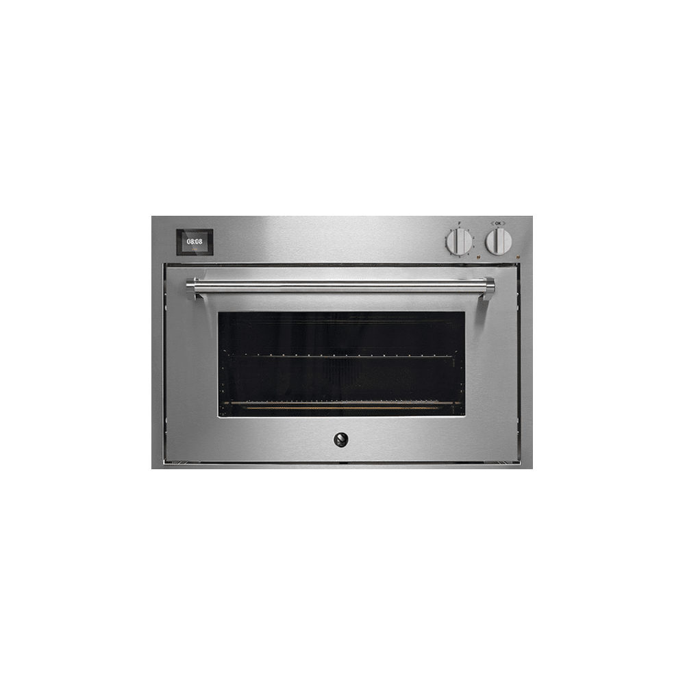 Steel Genesi 90 60 Cm Inbouwoven 8211 Gqfe9 S