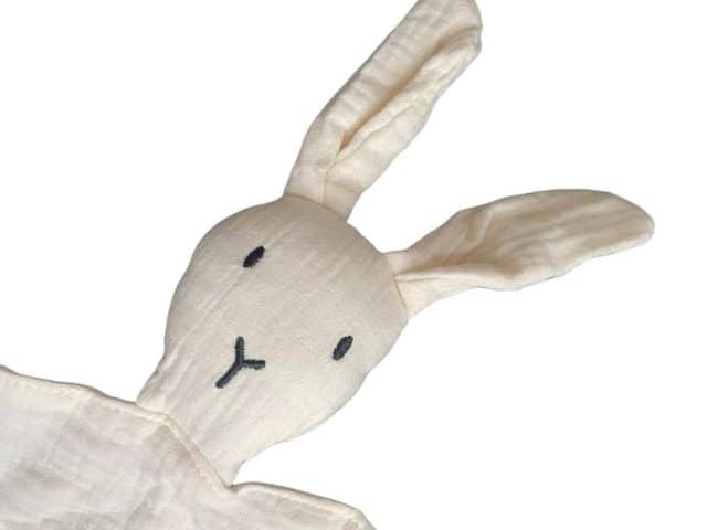 Geschenkset Knuffelkonijntje Offwhite