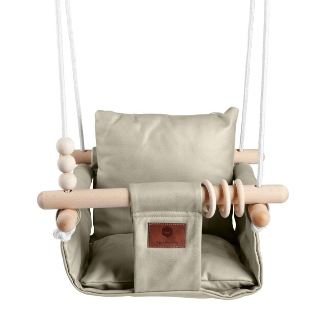 Schommel Teddy Beige