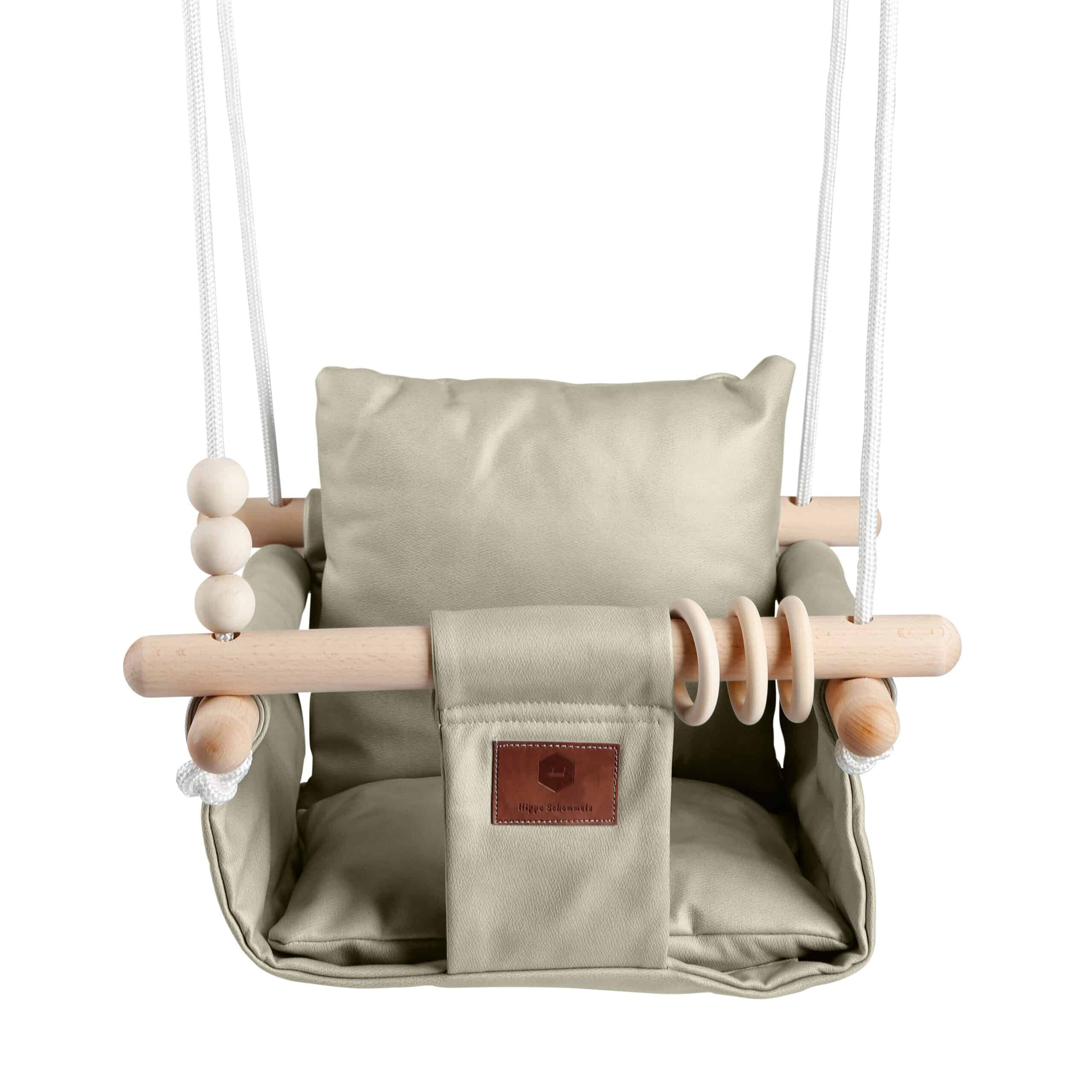 Schommel Teddy Beige