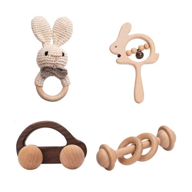 Wiegje kinderschommels babyschommels kraamcadeaus geschenk cadeau baby giftset | Hippe schommels