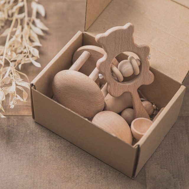 Wiegje kinderschommels babyschommels kraamcadeaus geschenk cadeau baby giftset | Hippe schommels