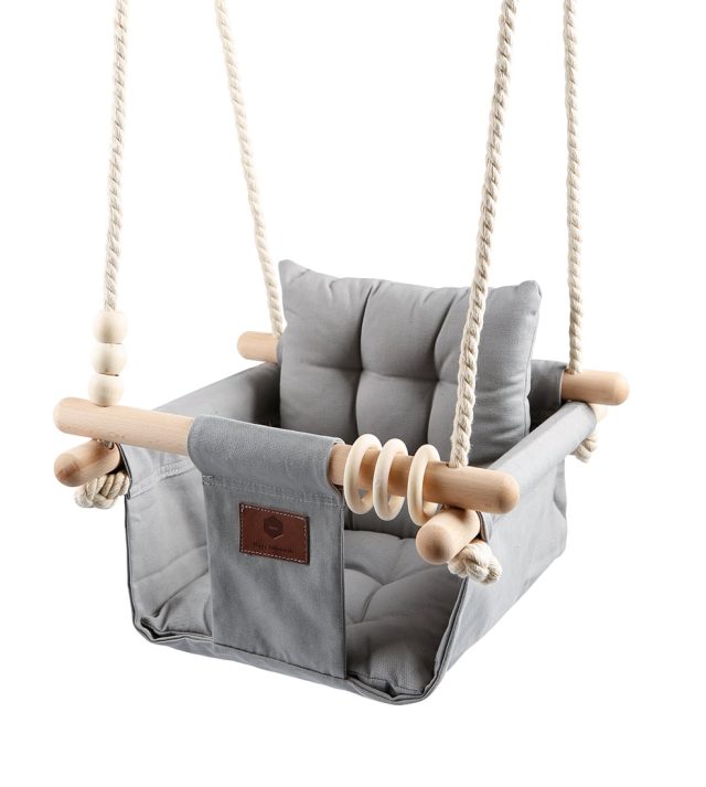 Wiegje kinderschommels babyschommels kraamcadeaus geschenk cadeau baby giftset | Hippe schommels