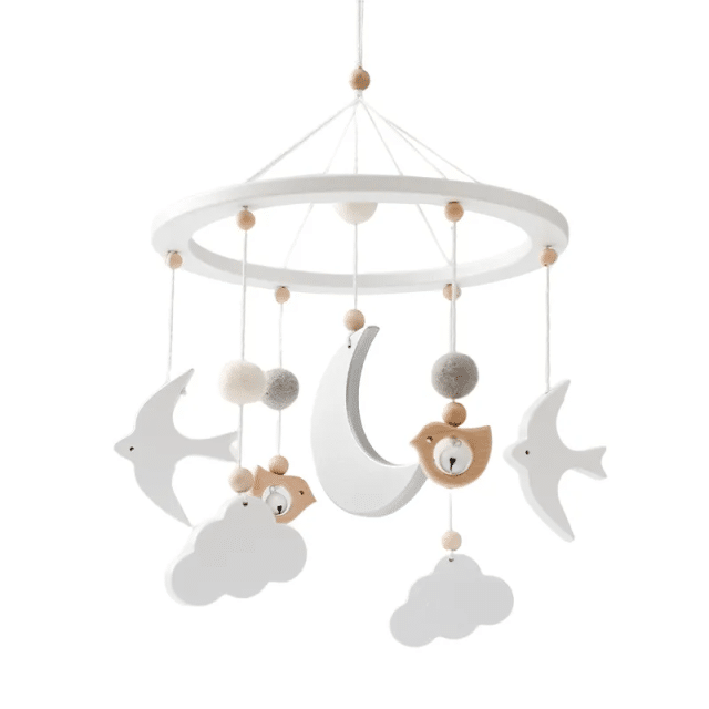 Baby Mobiel Vogeltjes