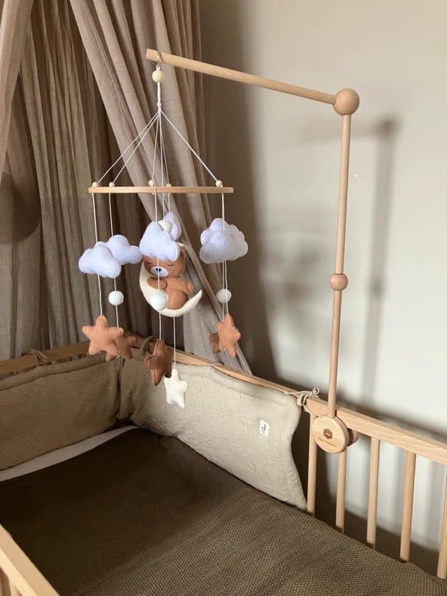 Baby Mobiel Houder