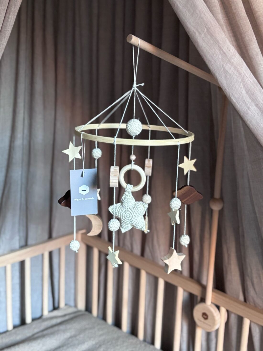 Baby Mobiel Houder