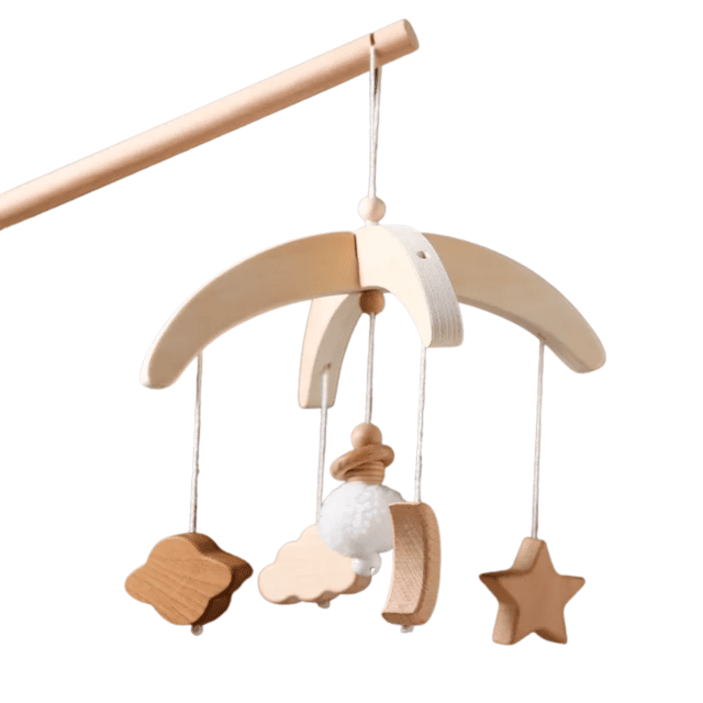 Baby Mobiel Wolkjes