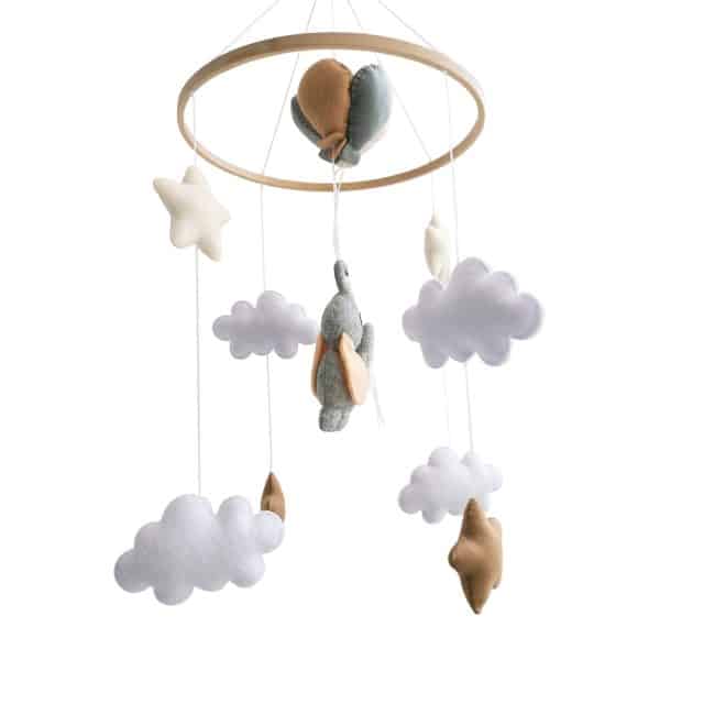 Baby Mobiel Olifantje